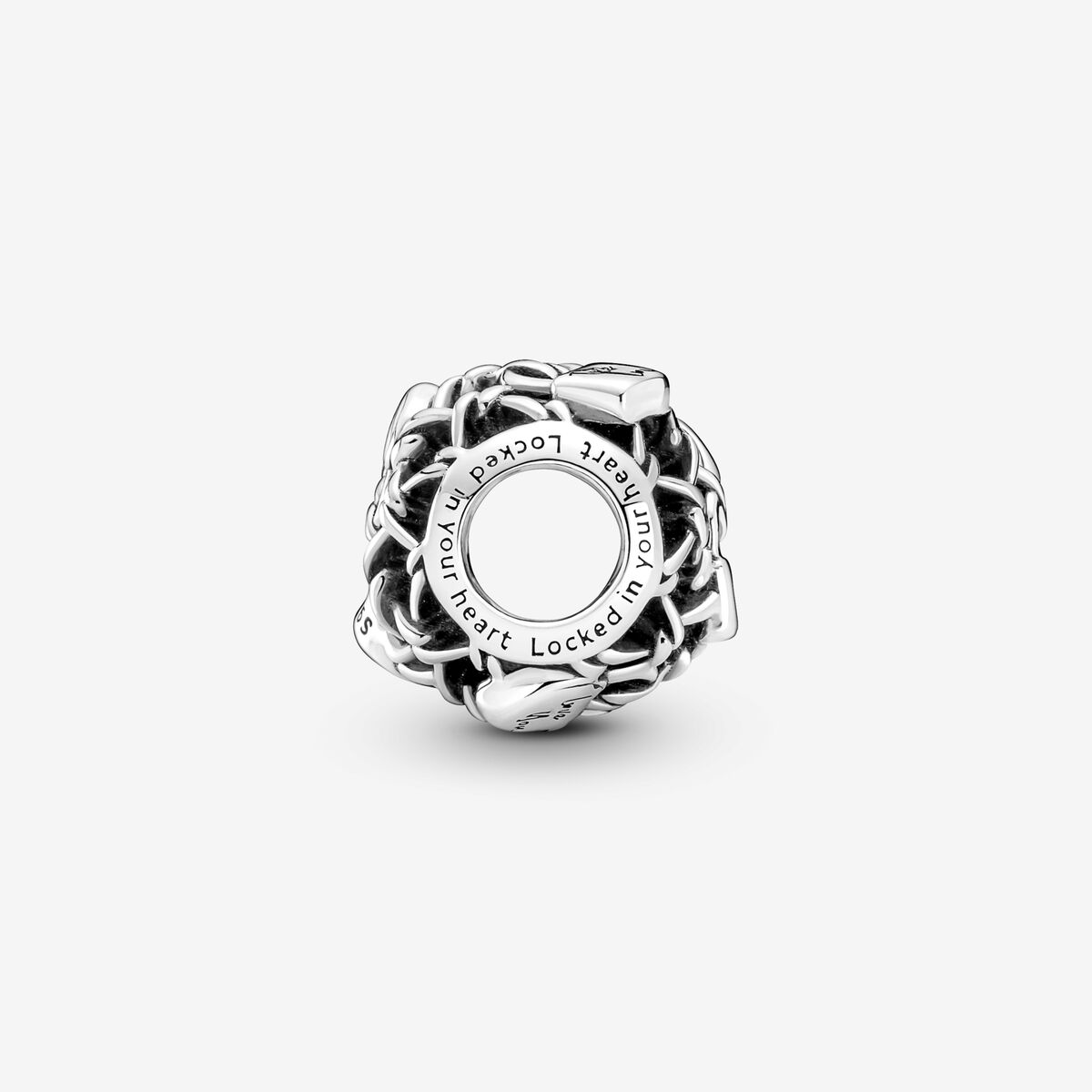 Pandora Opengewerkte Schakel Hangslot Bedel 790071C00