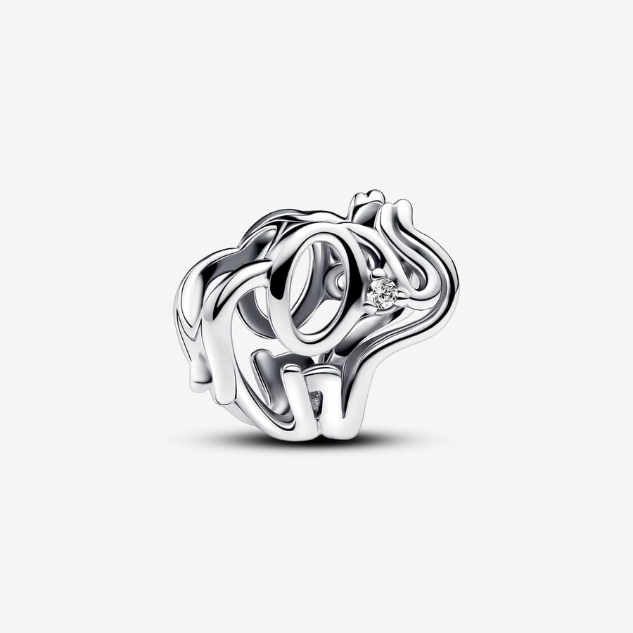 Pandora Sterling silver  Cubic Zirconia Clear 793345C01