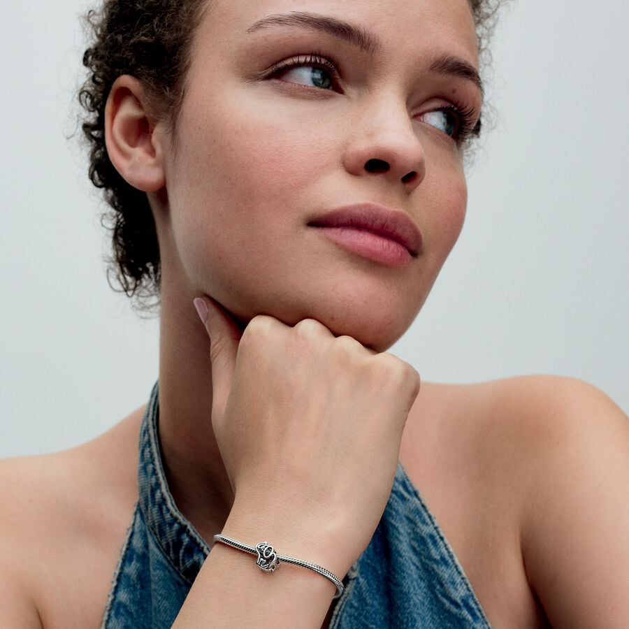 Pandora Sterling silver  Cubic Zirconia Clear 793345C01