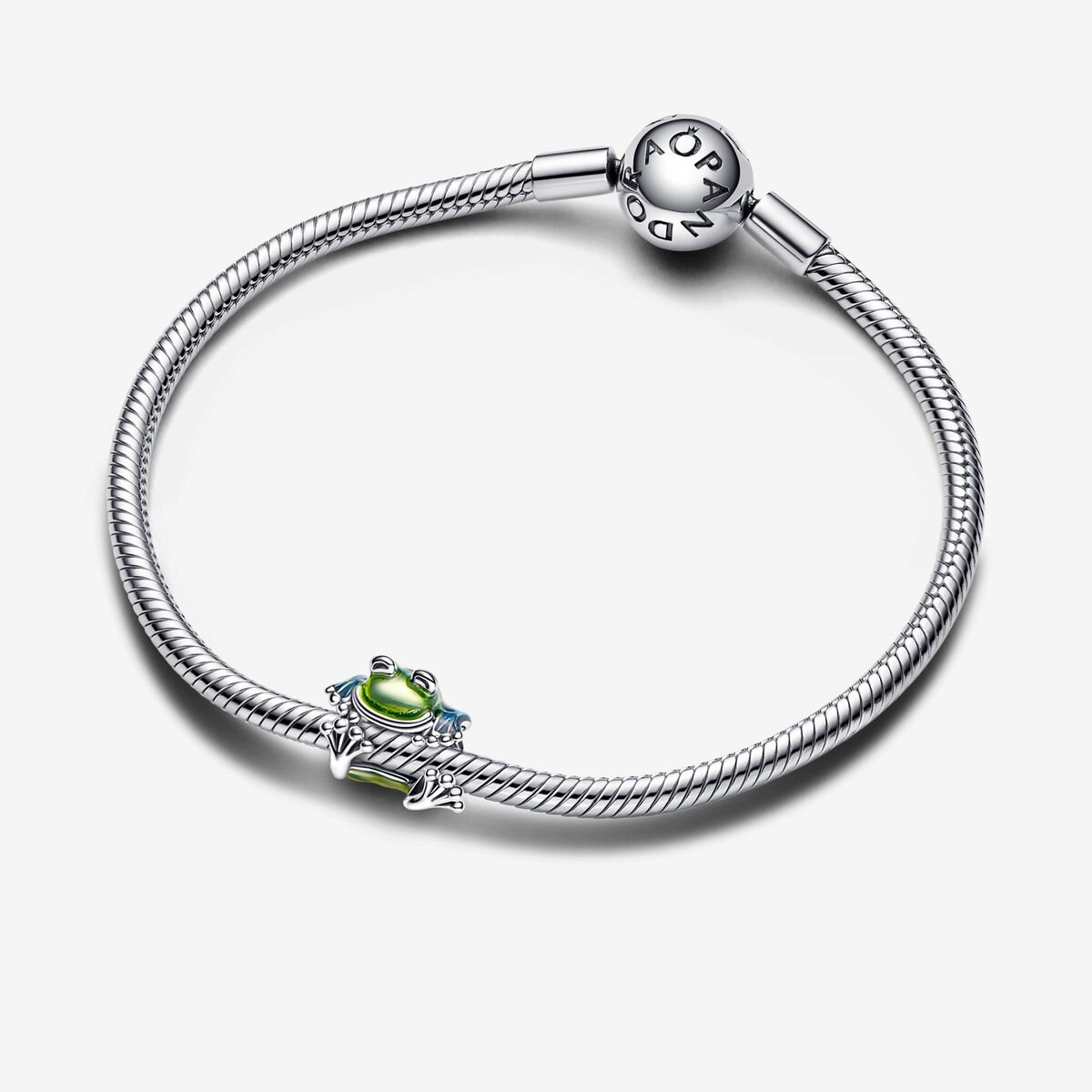 Pandora Sterling silver Enamel  Green 793342C01