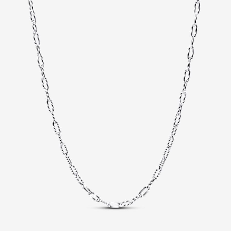 Pandora Elongated Link Chain Necklace 393416C00