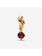 Pandora Faceted Red Eternity Circle Dangle Charm 763462C01