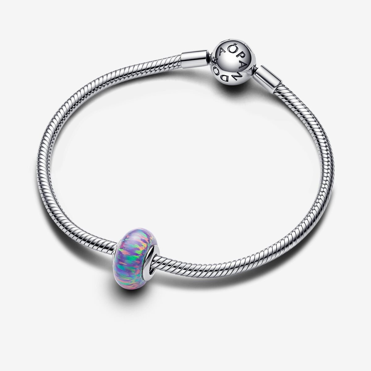 Pandora Opalescent Purple Charm 791691C05