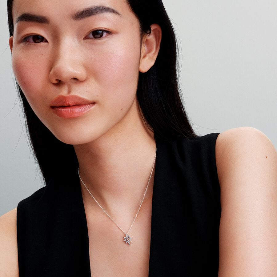 Pandora Ketting met poolster-hanger 393600C0145