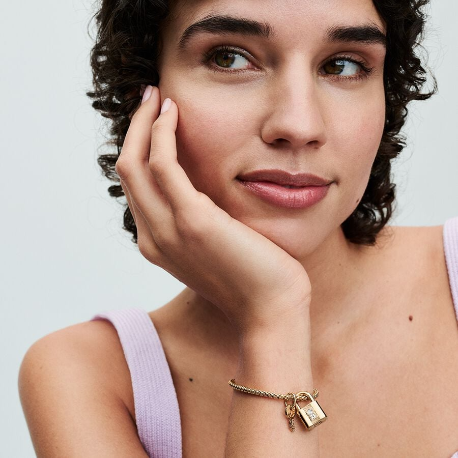 Pandora Hangslot & Sleutel Hangende Bedel 760088C01