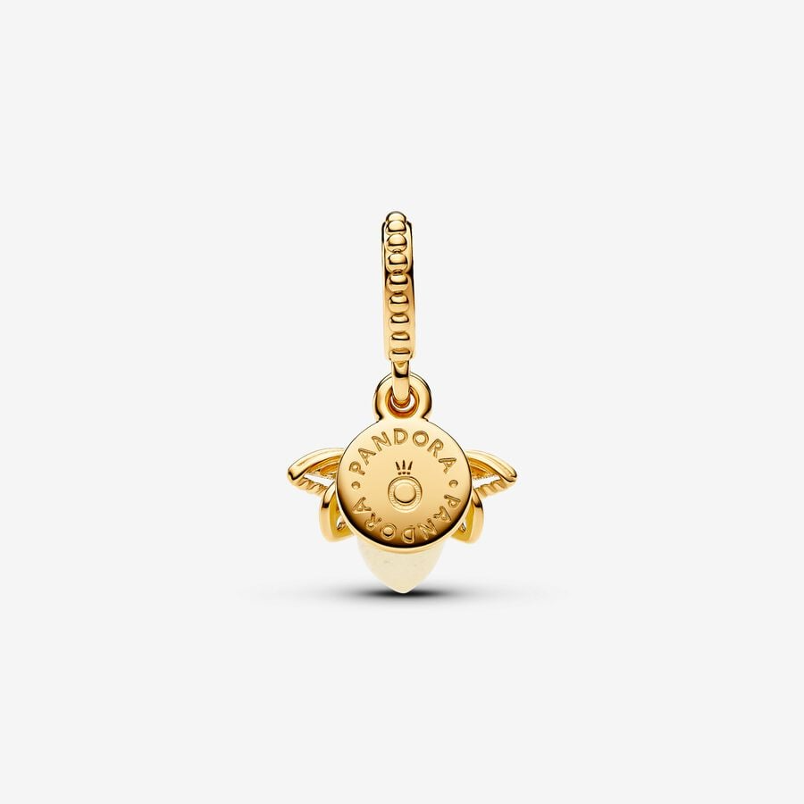 Pandora Glow-in-the-dark Vuurvliegje Hangende Bedel 769352C01