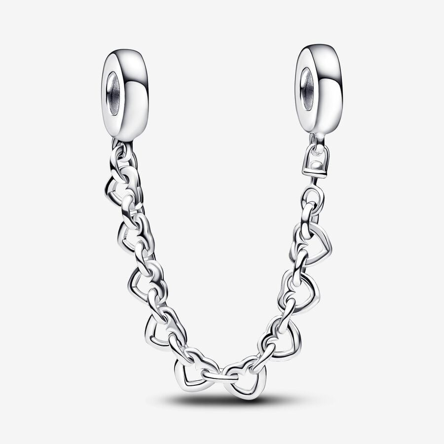 Pandora Linked Hearts Veiligheidsketting 792274C00