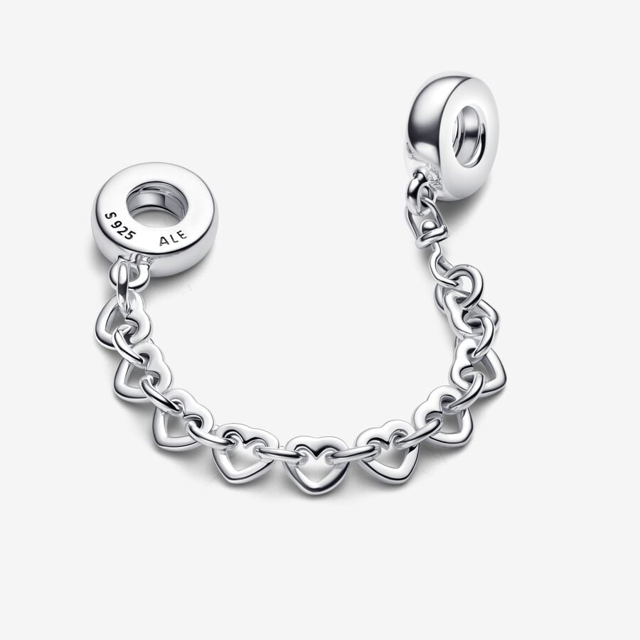 Pandora Linked Hearts Veiligheidsketting 792274C00