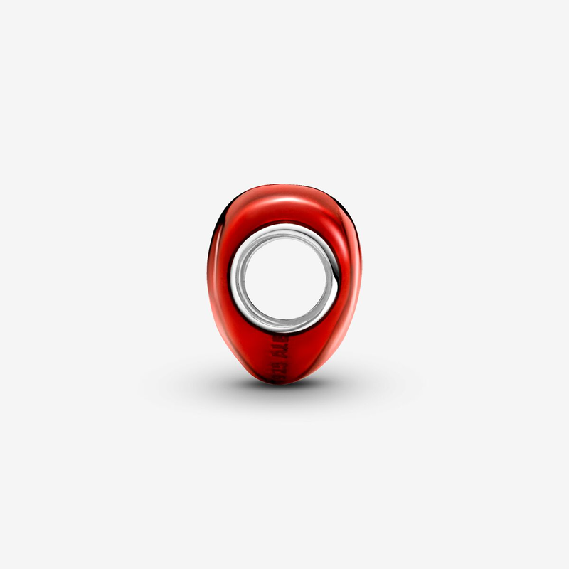 Pandora Metallic Red Heart Charm 793337C02