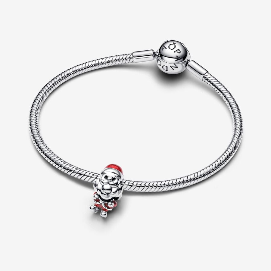 Pandora Sterling silver Enamel  Red 793593C01