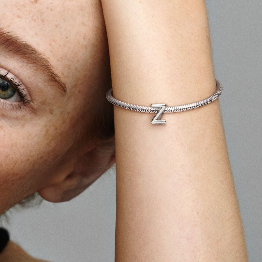 Pandora Letter Z Alfabetbedel 797480