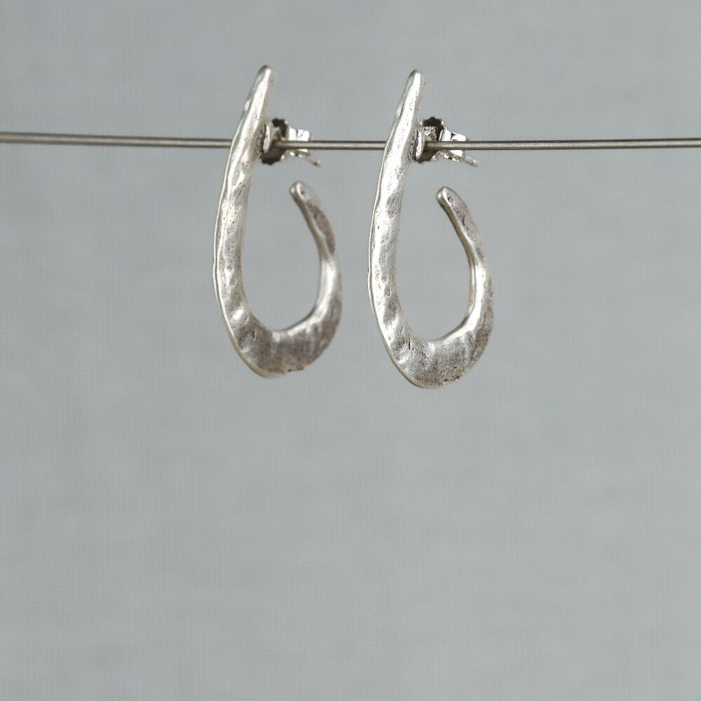 Jéh Jewels Oorbellen - Oorhoepel lus druppel 21233