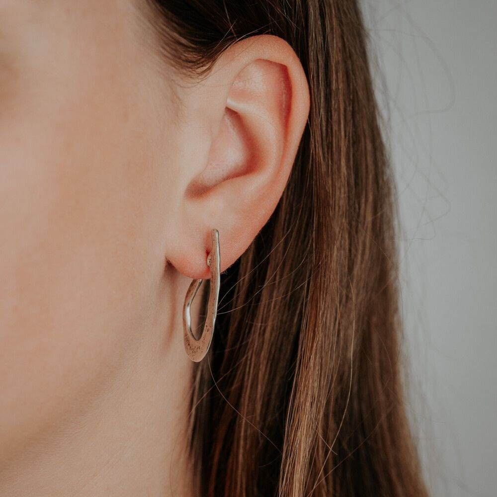 Jéh Jewels Oorbellen - Oorhoepel lus druppel 21233