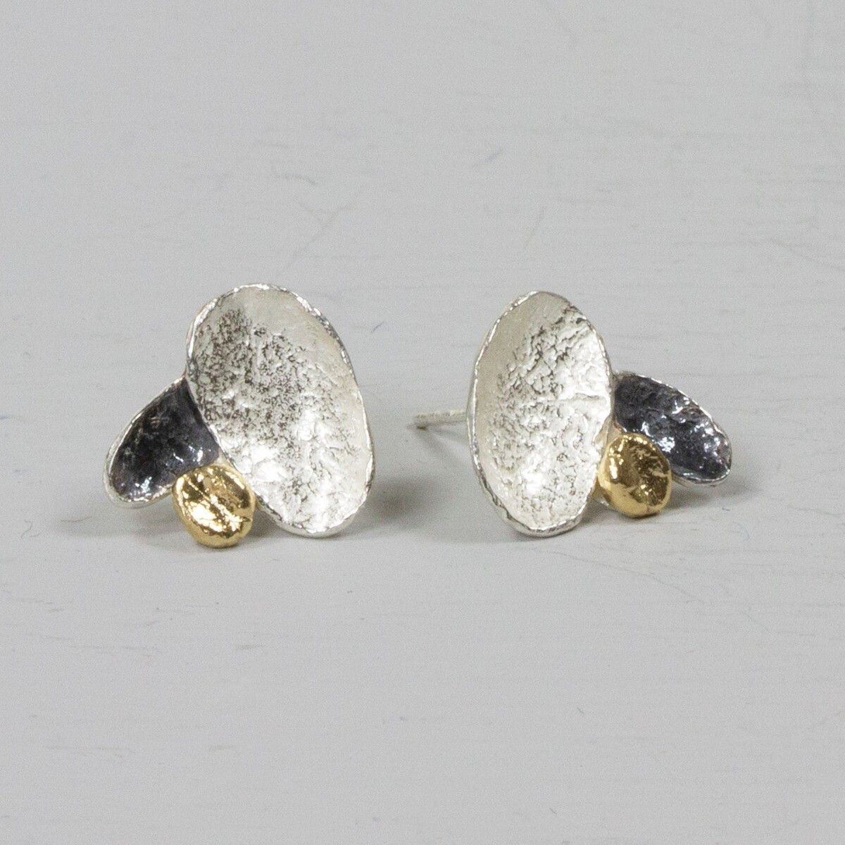 Jéh Jewels Touch of Gold oorbellen - Vleugel  20747