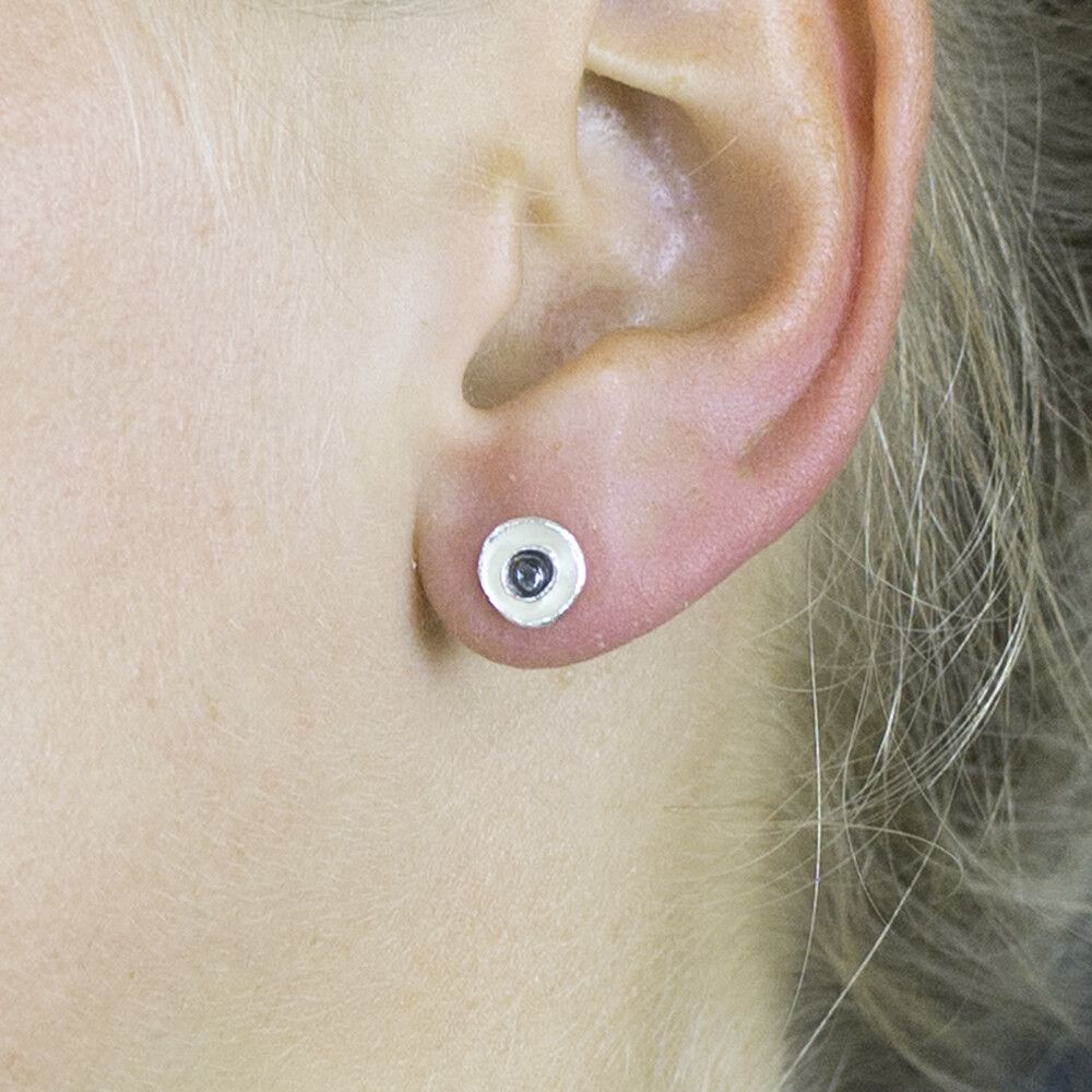 Jéh Jewels Oorbellen - Rond oxy 19908