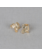 Jéh Jewels Touch of Gold oorbellen - Viooltje verguld 21399