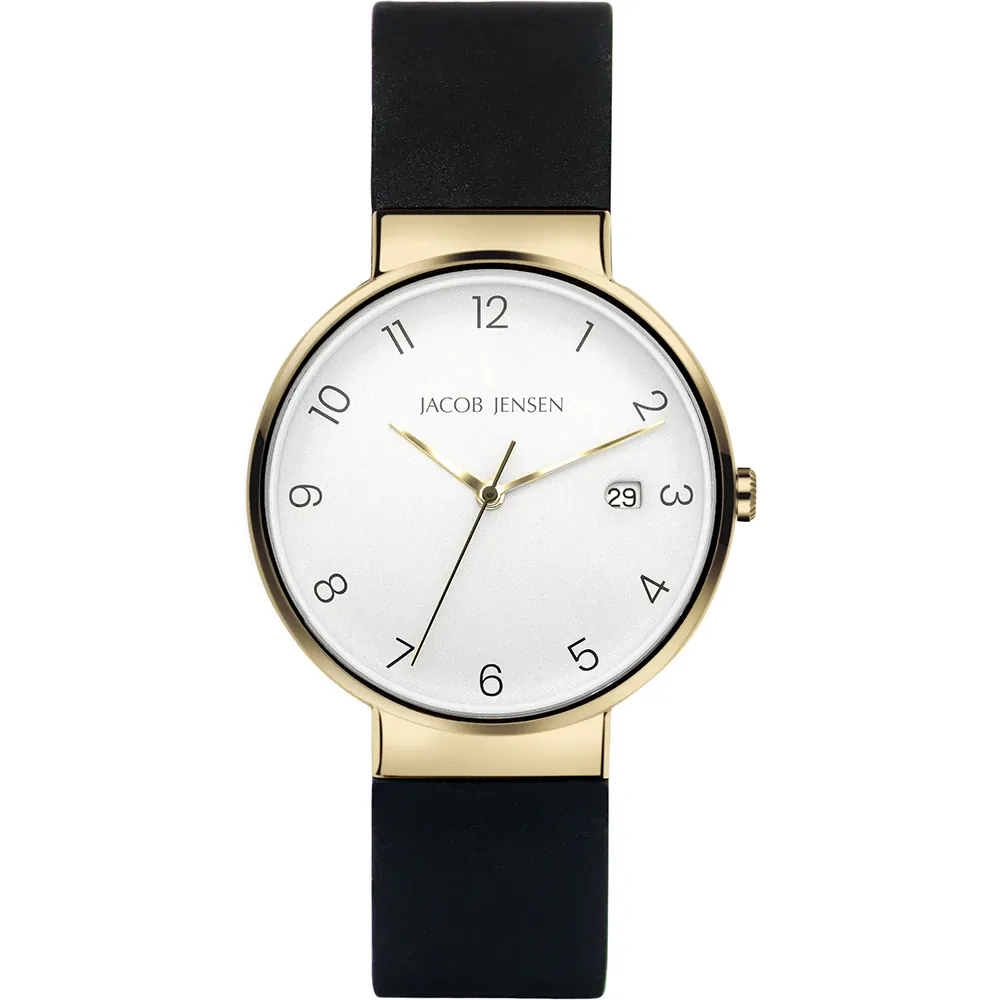 Jacob Jensen Timeless Nordic herenhorloge (Classic) 186
