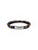 AZE Jewels Combi String Rocky Mountains-Brown armband AZ-BL020-A