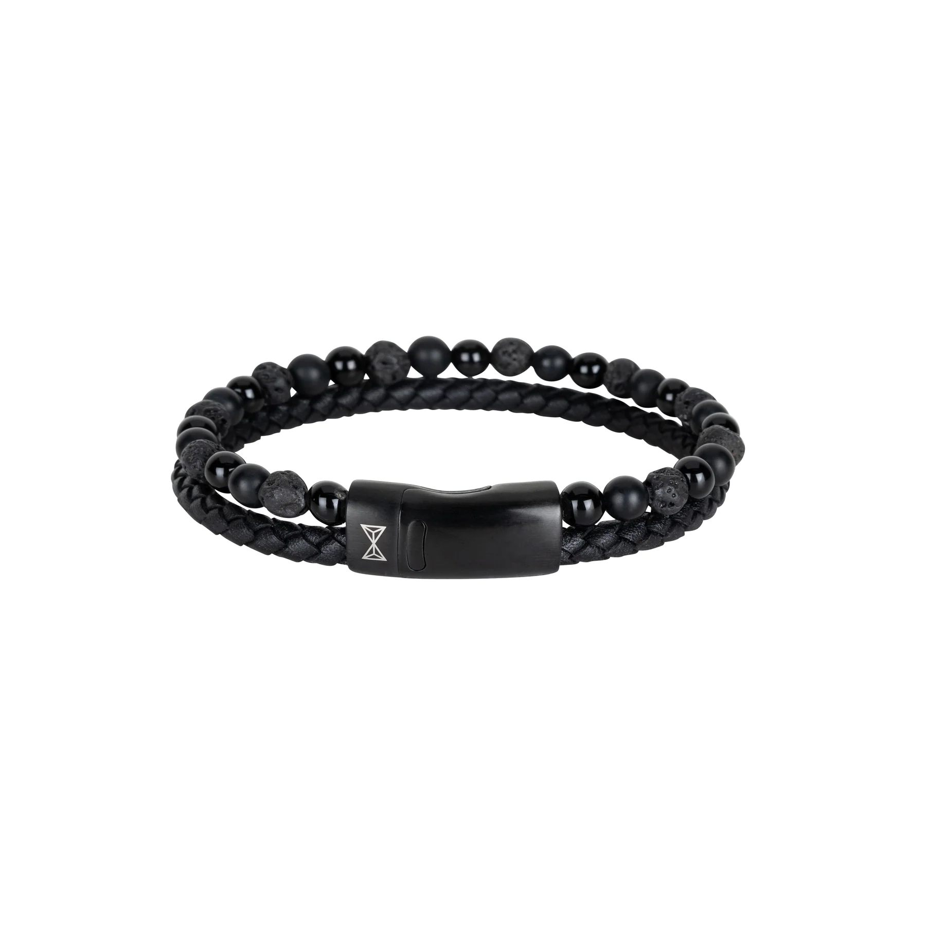 AZE Jewels Combi String Mount Blackmore-Black armband AZ-BL022-A