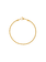 AZE Jewels Rope 3mm - Dore armband AZ-BM009-C