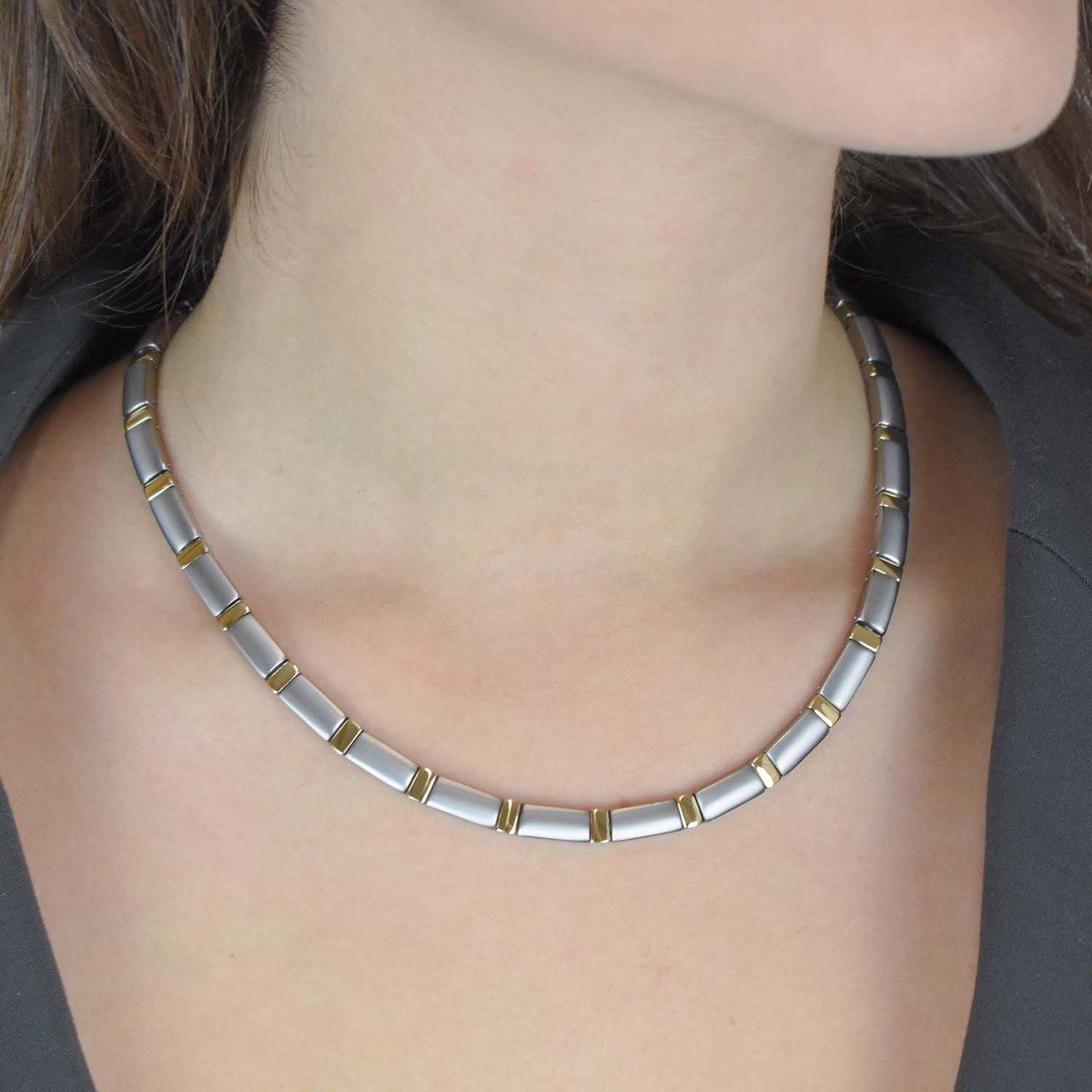 Boccia Titanium collier 0845-02
