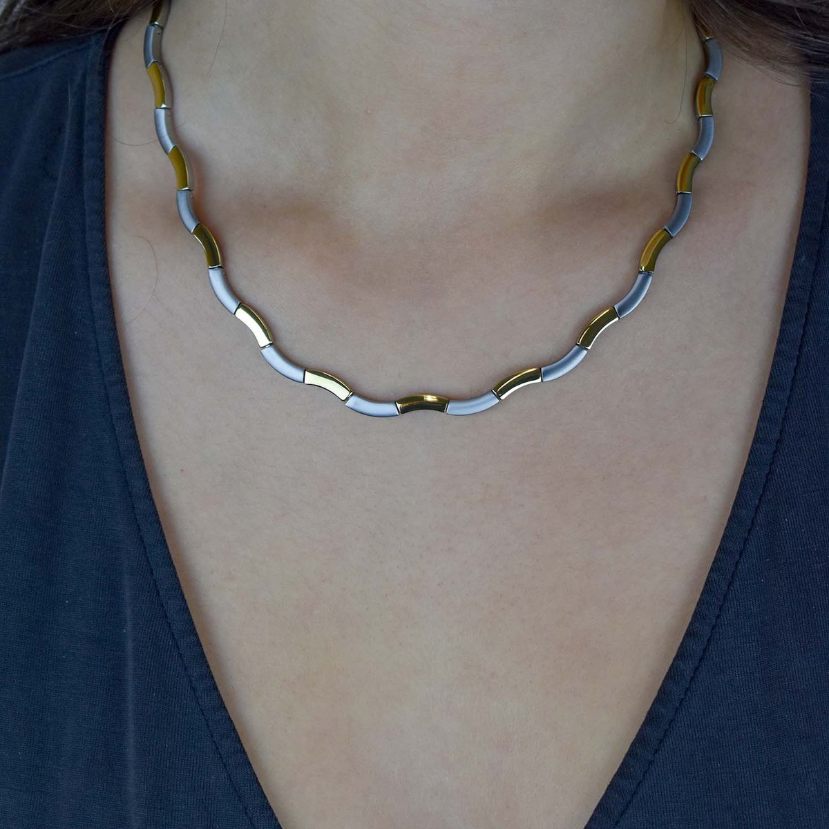 Boccia Titanium collier 0844-02