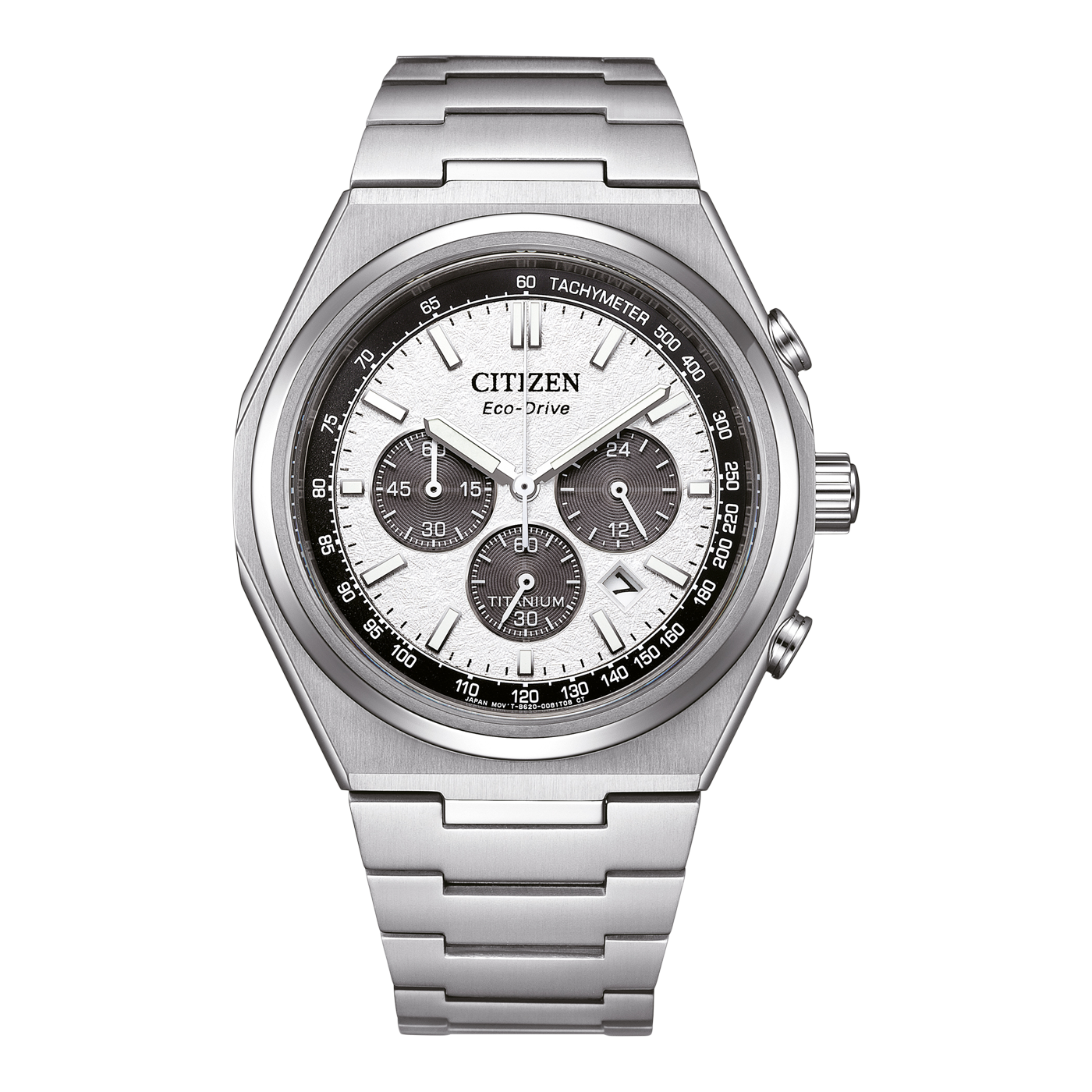 Citizen Super Titanium Eco-Drive herenhorloge (cal. B620) CA4610-85A