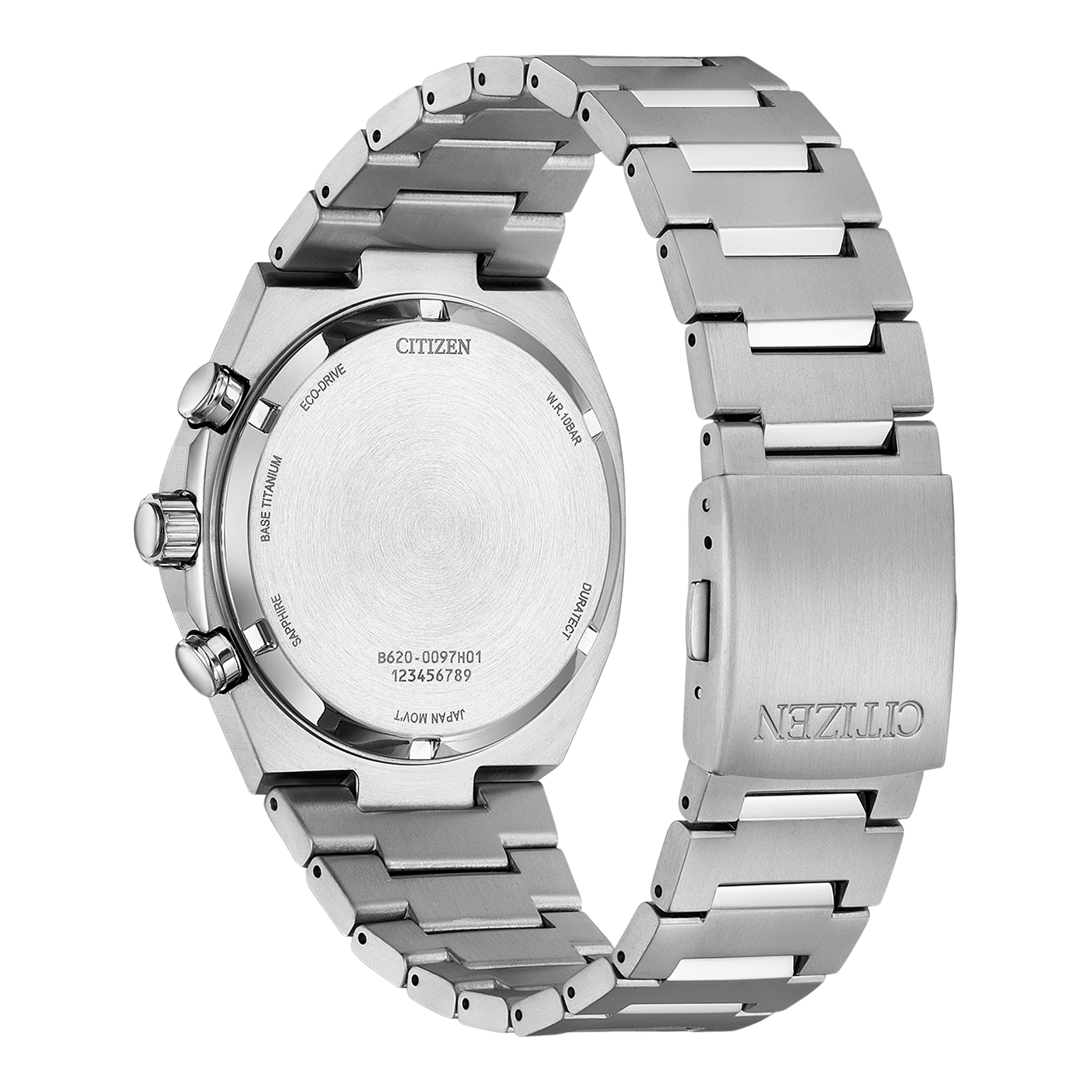 Citizen Super Titanium Eco-Drive herenhorloge (cal. B620) CA4610-85A