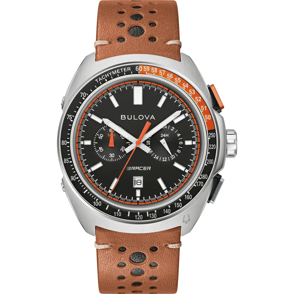 Bulova Racer herenhorloge 98B427