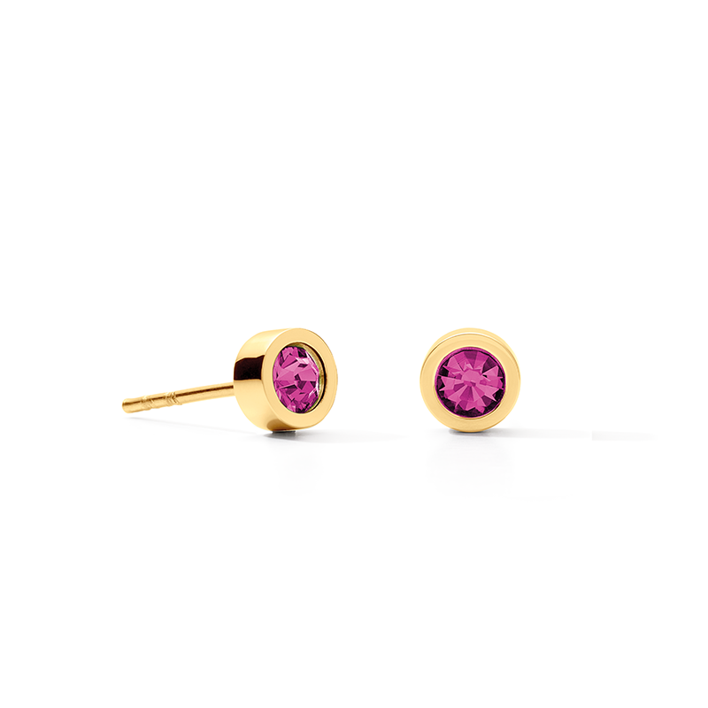 Coeur de Lion Oorbellen - Pink-Goldcolour 0227/21-0416