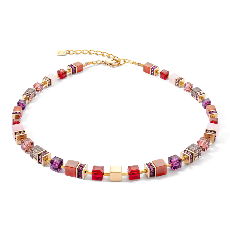 Coeur de Lion Collier - Red-Gold 3039/10-0316