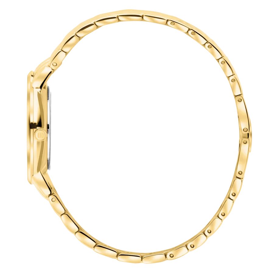 Danish Design Akilia dameshorloge Goldcolour Husky Blue IV77Q1251