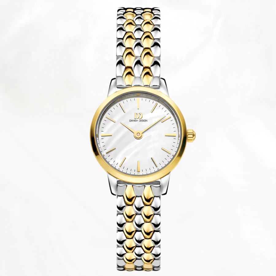 Danish Design Akilia dameshorloge Two-Tone Husky Blue IV75Q1268