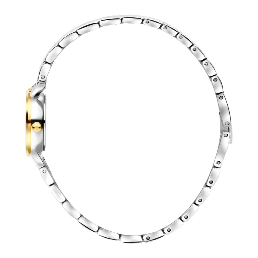 Danish Design Akilia dameshorloge Two-Tone Husky Blue IV75Q1268