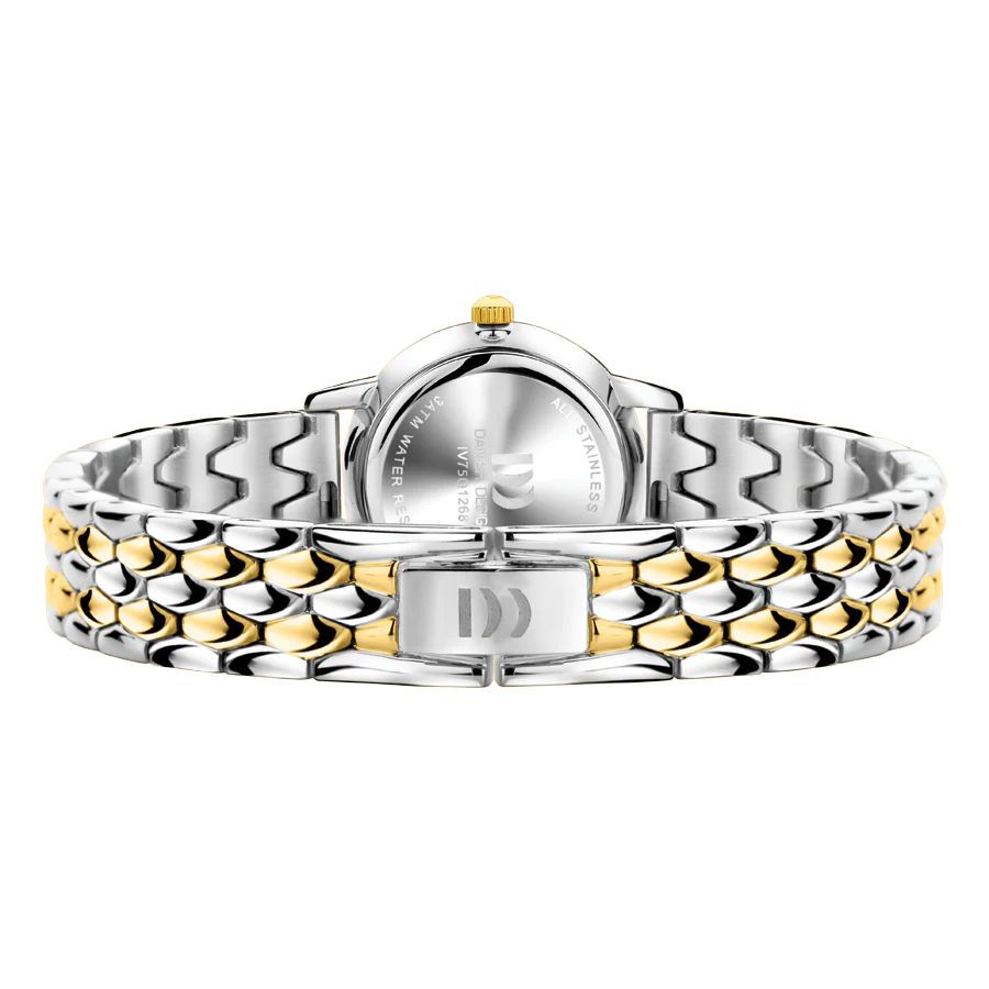 Danish Design Akilia dameshorloge Two-Tone Husky Blue IV75Q1268