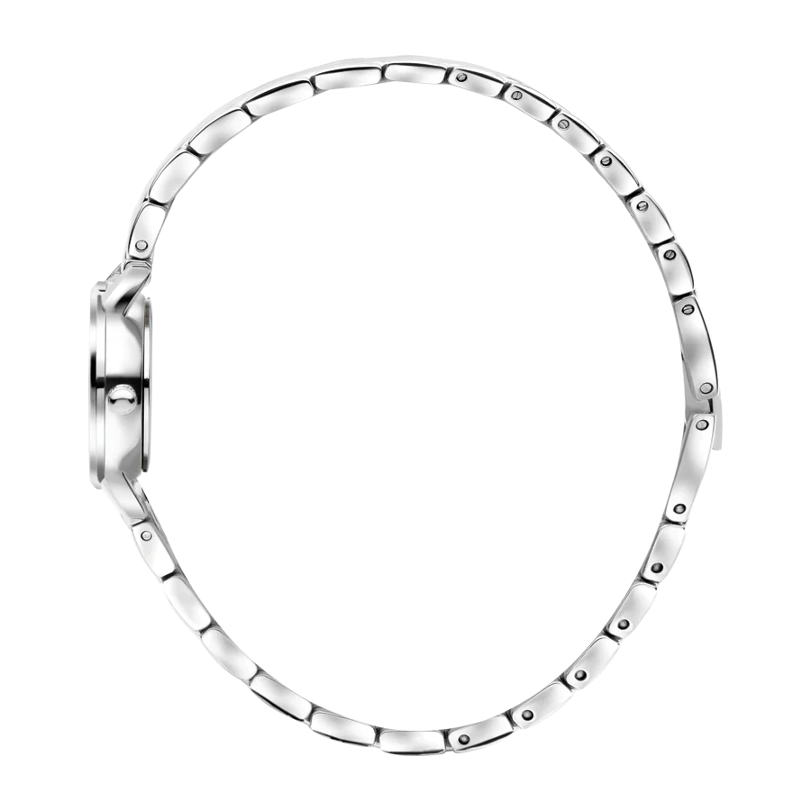 Danish Design Akilia dameshorloge Silver Husky Blue IV79Q1268