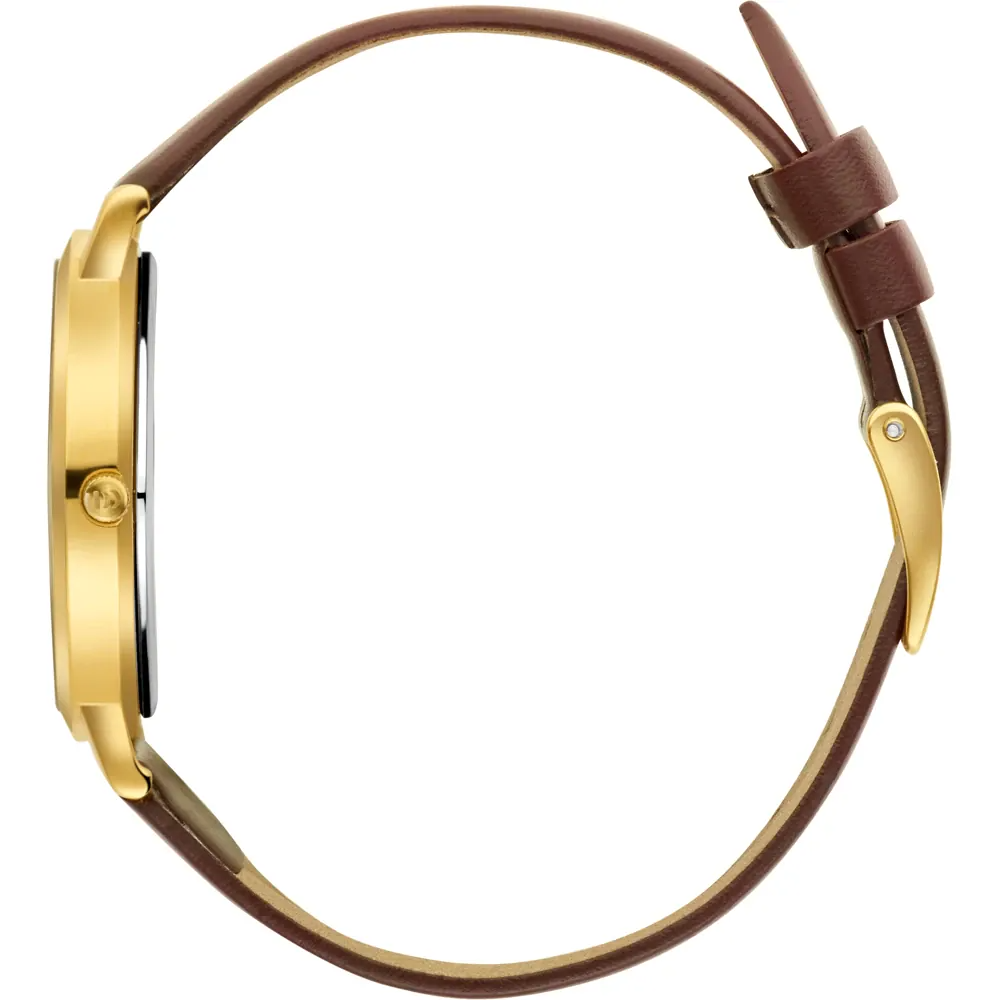 Danish Design Pico dameshorloge Square Choco IV18Q1300