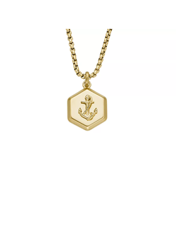 Fossil Ketting met hanger JF04617710