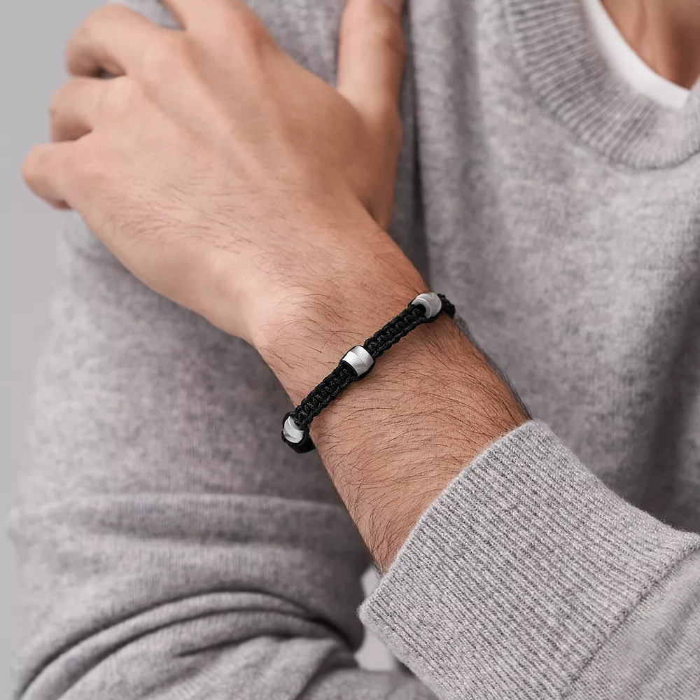 Fossil Stalen Harlow armband - Texture  JF04567040