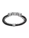 Fossil Stalen All Stacked Up armband - Double strand JF04556040