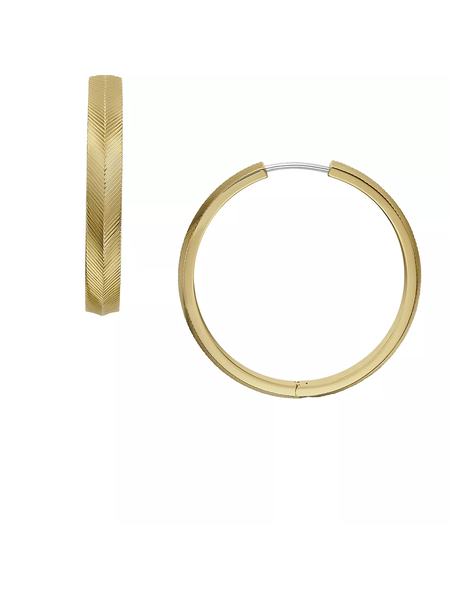 Fossil Oorbellen JF04538710