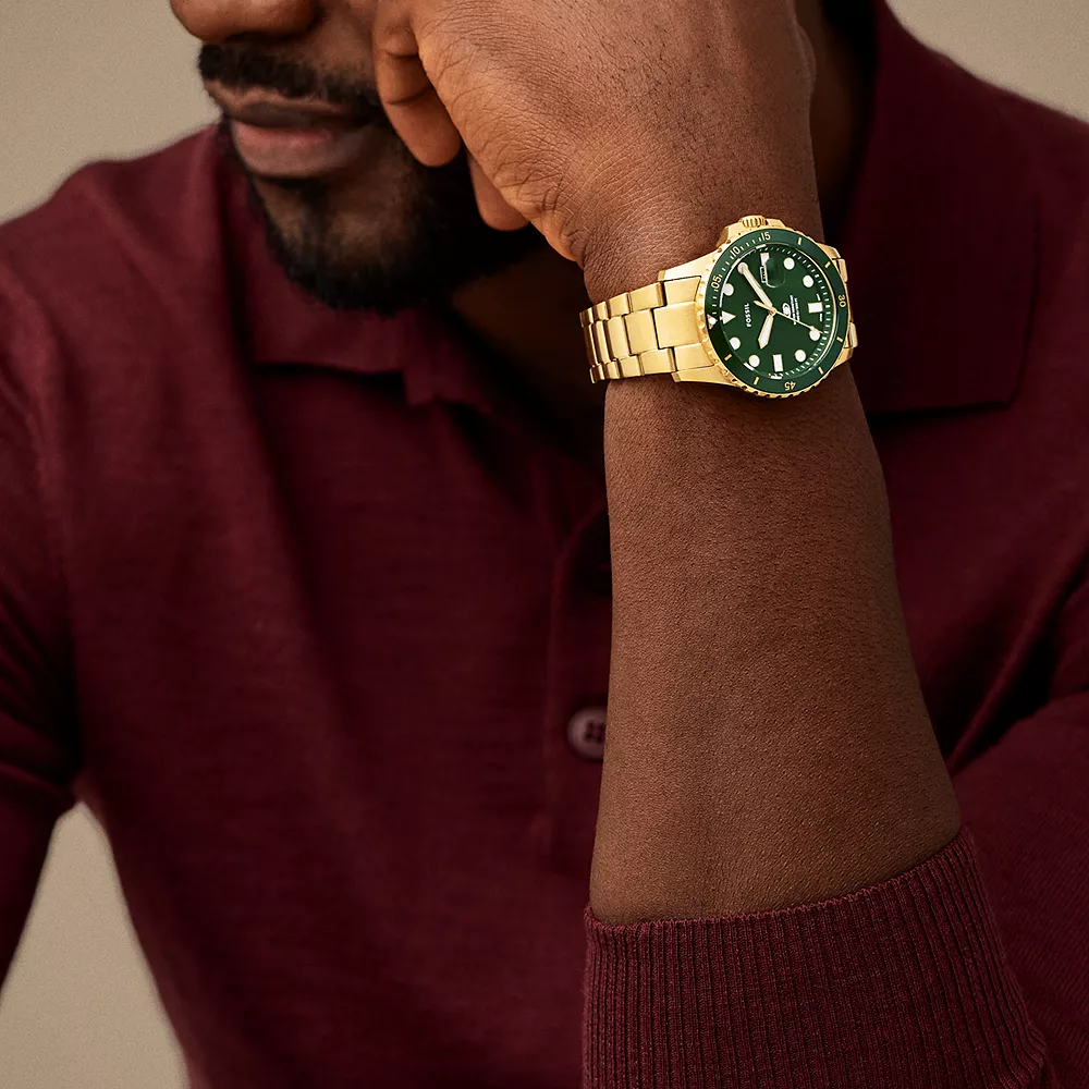 Fossil Blue  herenhorloge FS6030