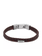 Fossil Stalen Jewelry armband - Brown Duo JF04702040