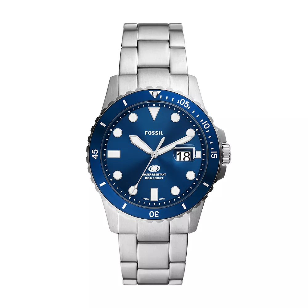 Fossil Blue  herenhorloge FS6029