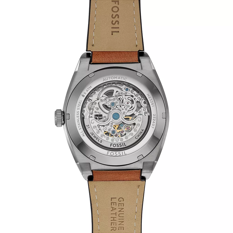 Fossil Everett herenhorloge ME3261