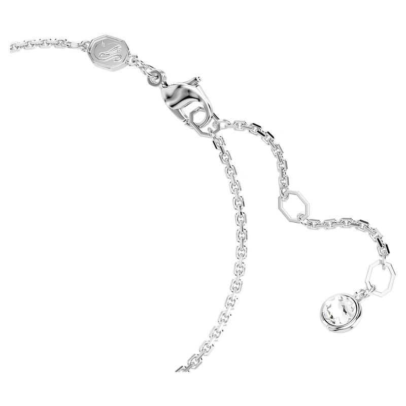 Swarovski Hyperbola armband Infinity Zilverkleurig/Wit 5679664