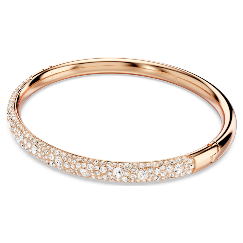 Swarovski Sublima armband Sneeuwpave gezet Rosé/Wit