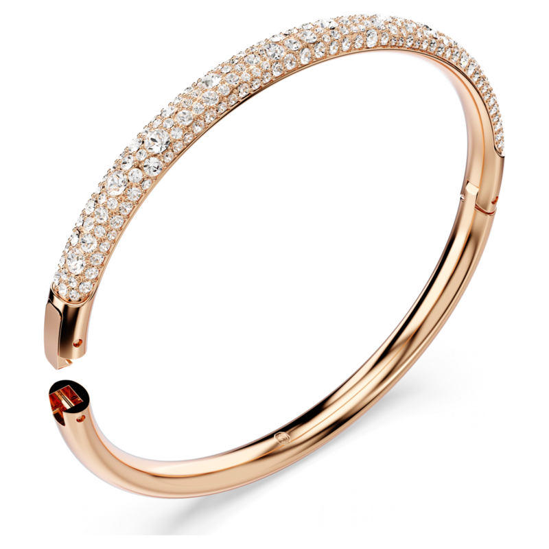 Swarovski Sublima armband Sneeuwpave gezet Rosé/Wit