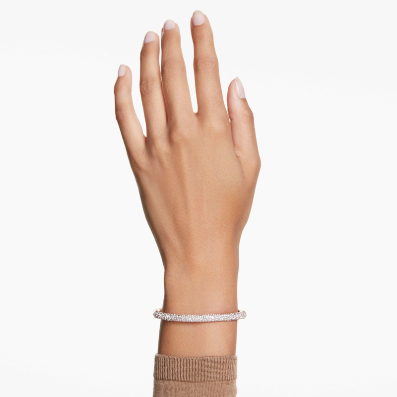 Swarovski Sublima armband Sneeuwpave gezet Rosé/Wit