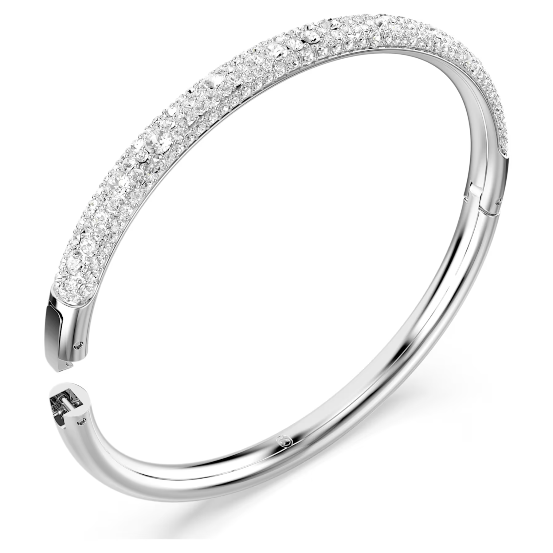 Swarovski Sublima armband Sneeuwpave gezet Zilverkleurig/Wit